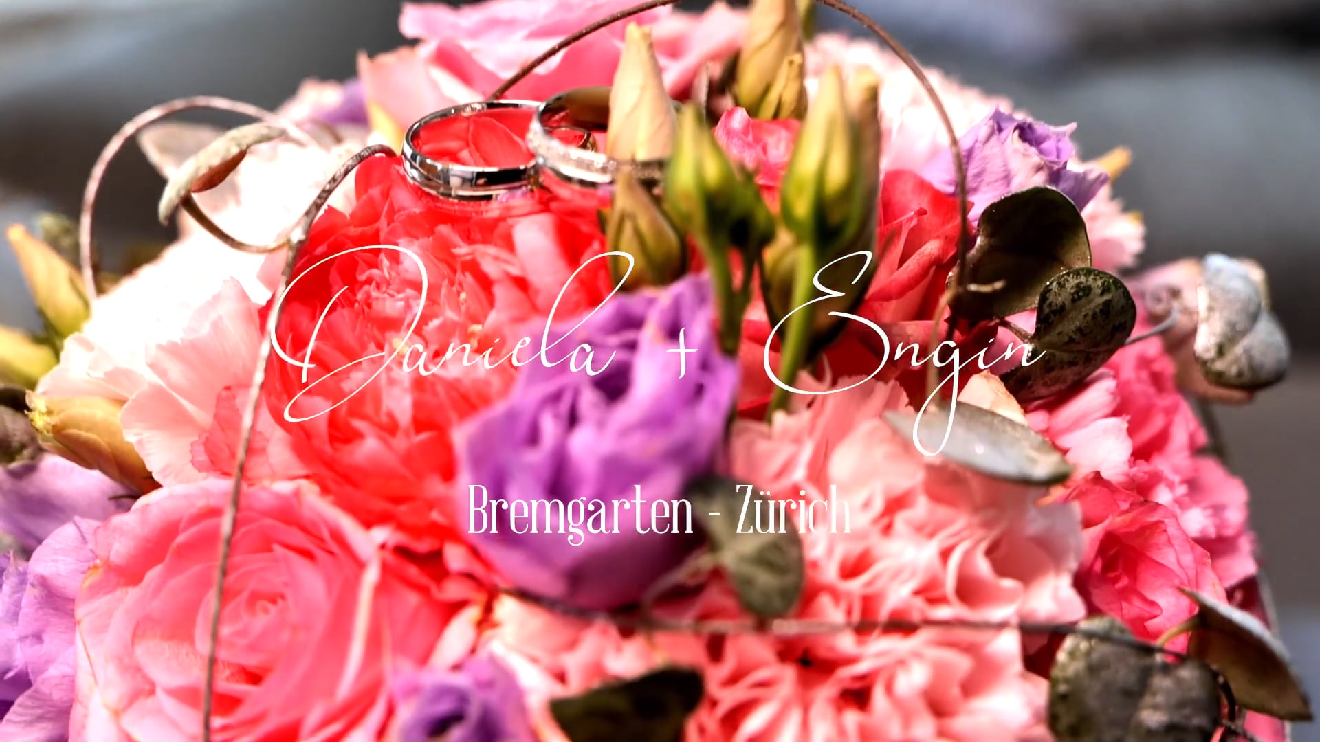 Hochzeit  Daniela und Engin in der Schweiz