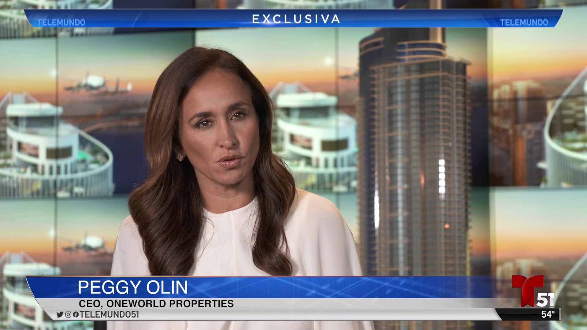 Telemundo peggy olin on vimeo