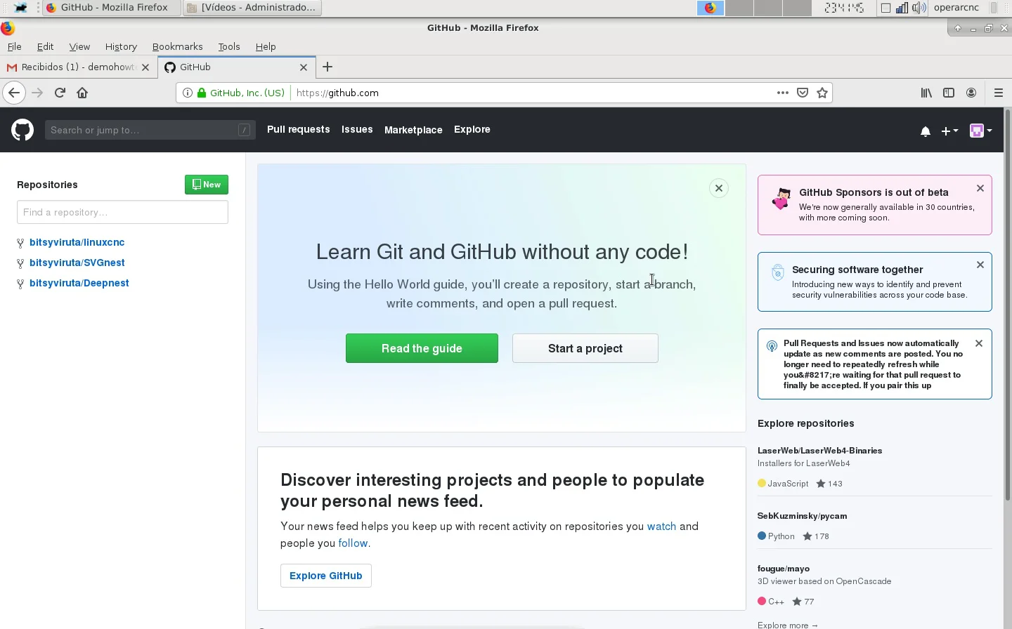 github on Vimeo