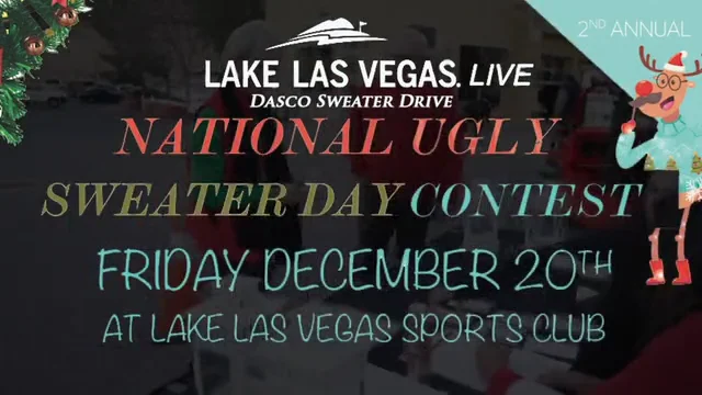 Lake Las Vegas Christmas, dbsteers