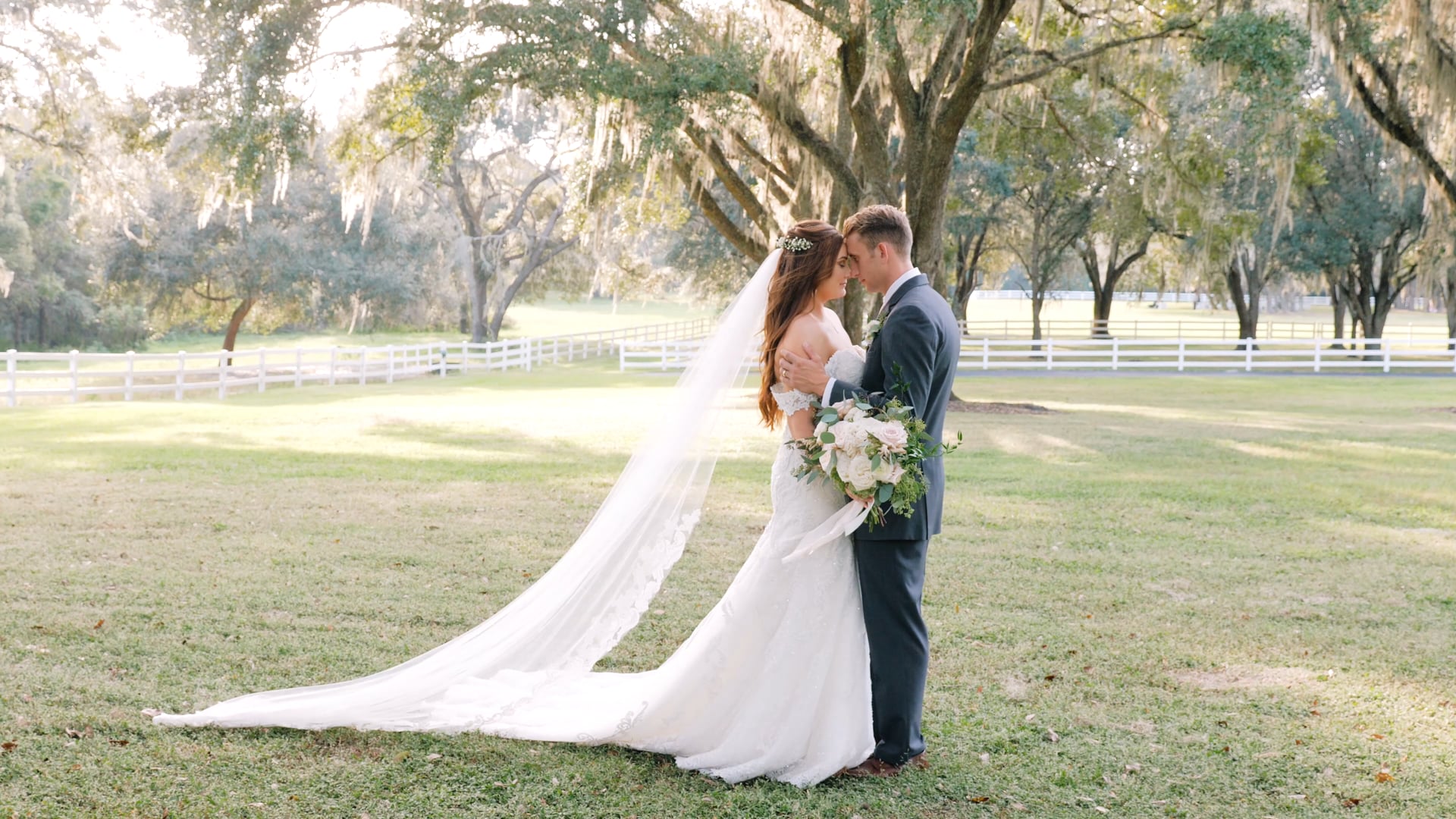 Caroline & Zach // Wedding Video Trailer at Stonebridge in Dade City, Florida