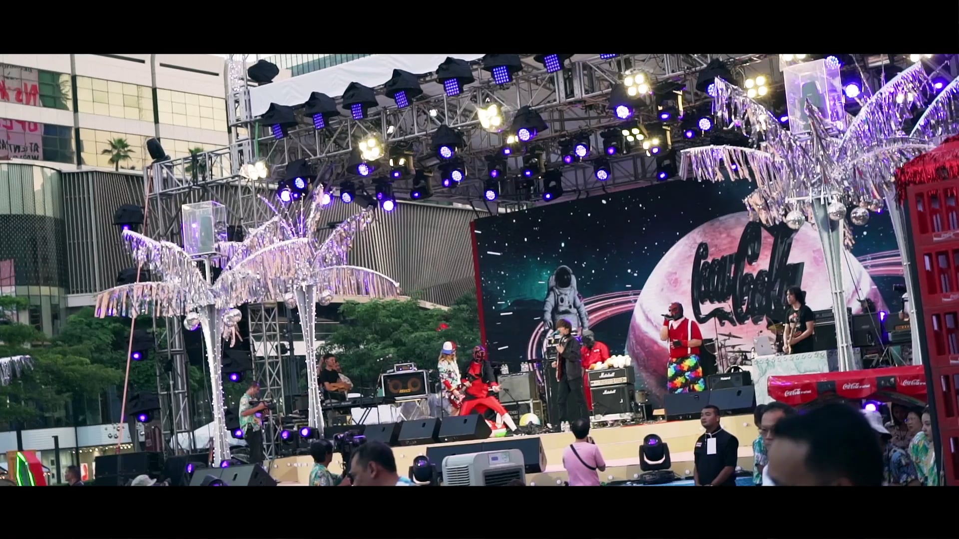 Coke Haadthip Festival - เกาะสวาท หาดทิพย์ Highlight