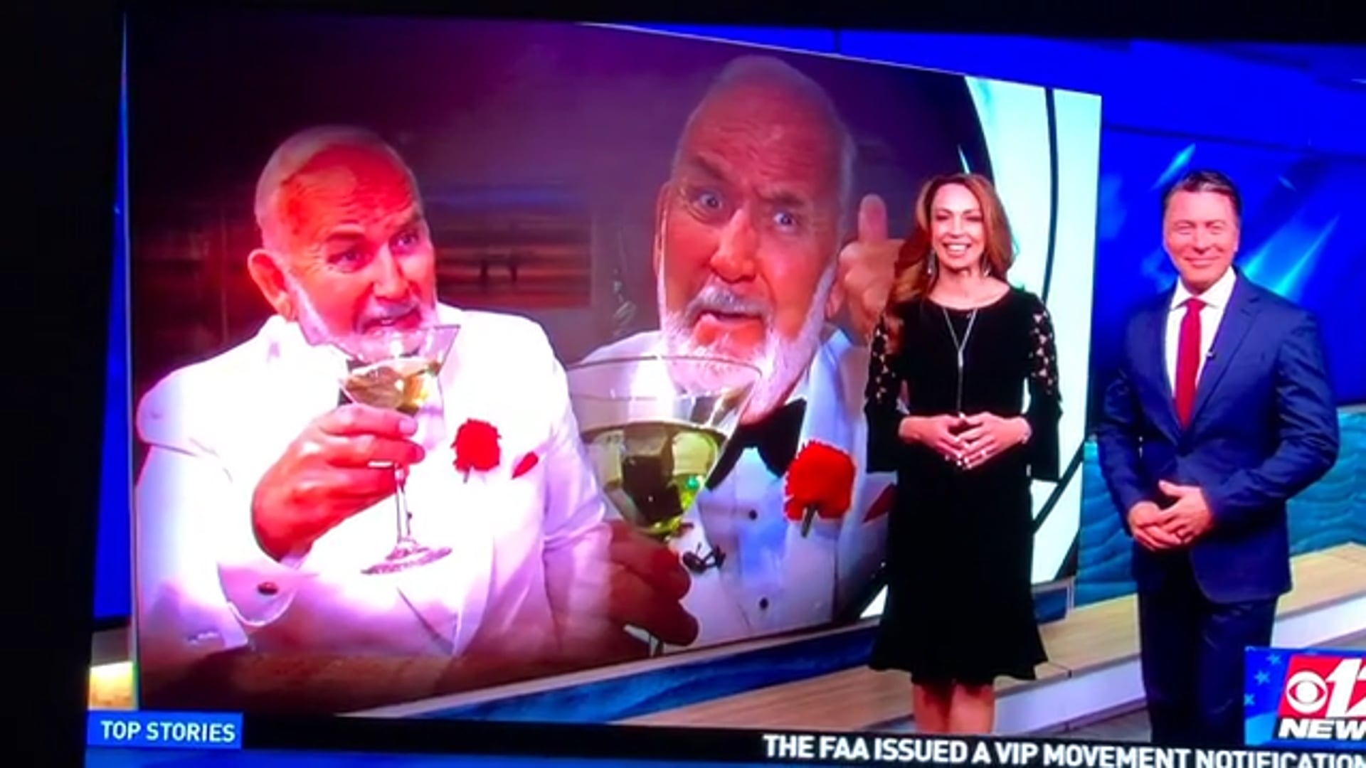 Promotional video thumbnail 4 for James Bond, Sean Connery Impersonator Lookalike