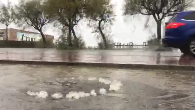 Chuva intensa provoca inundações e queda de muros em Famalicão 