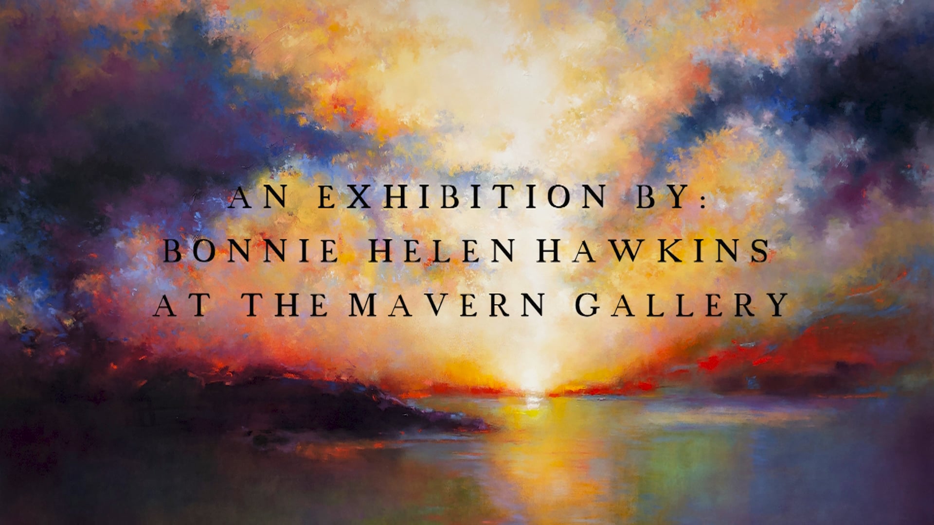 Exhibition film at the mavern gallery