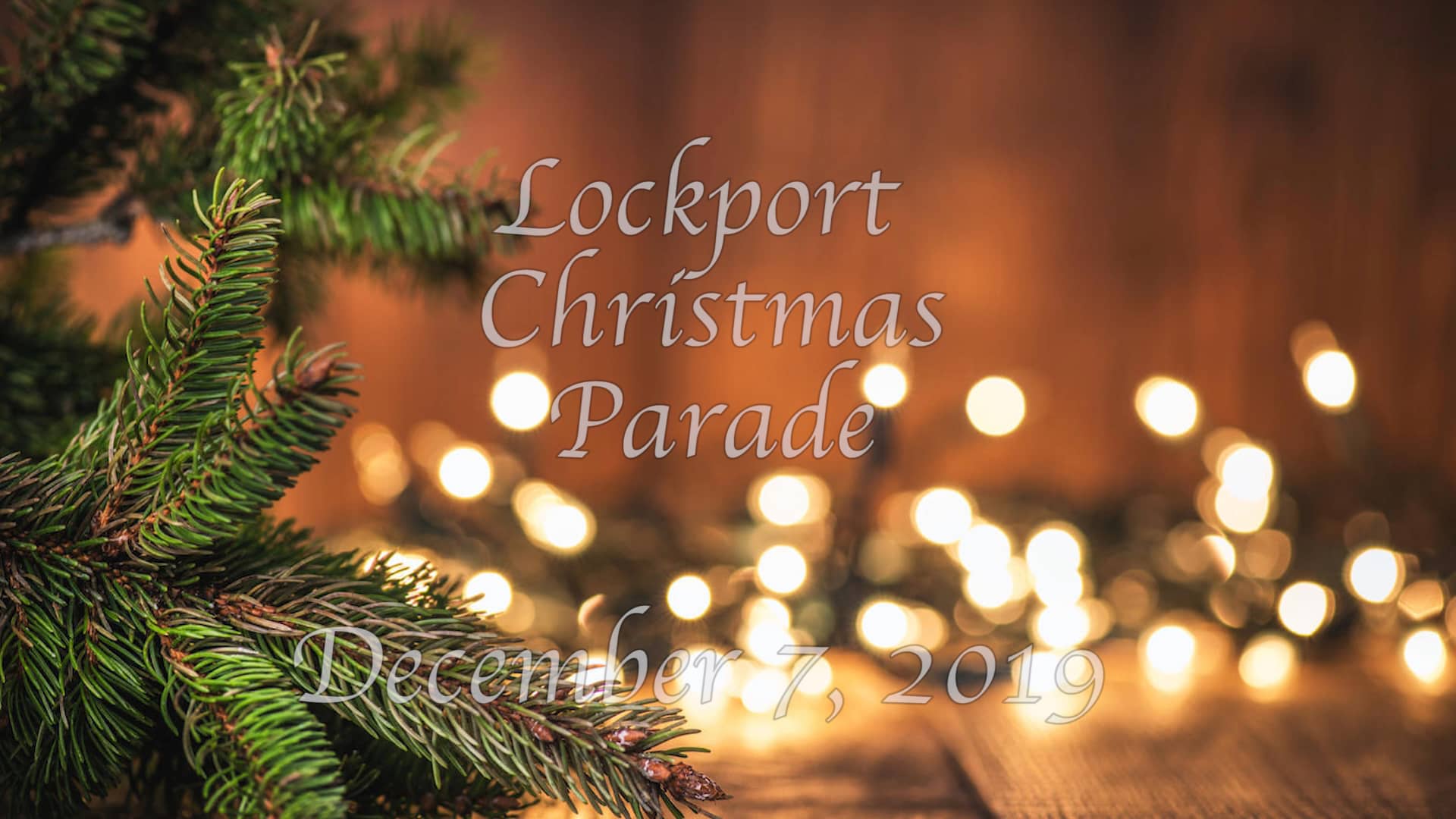 2019 Lockport Christmas Parade (120719) on Vimeo