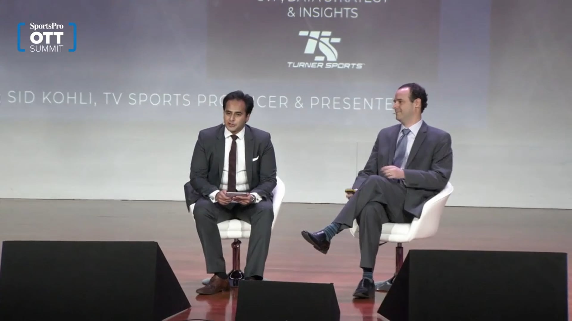 SportsPro OTT Summit: 'Thriving under Madness' with Scott Doyne and Sid Kohli