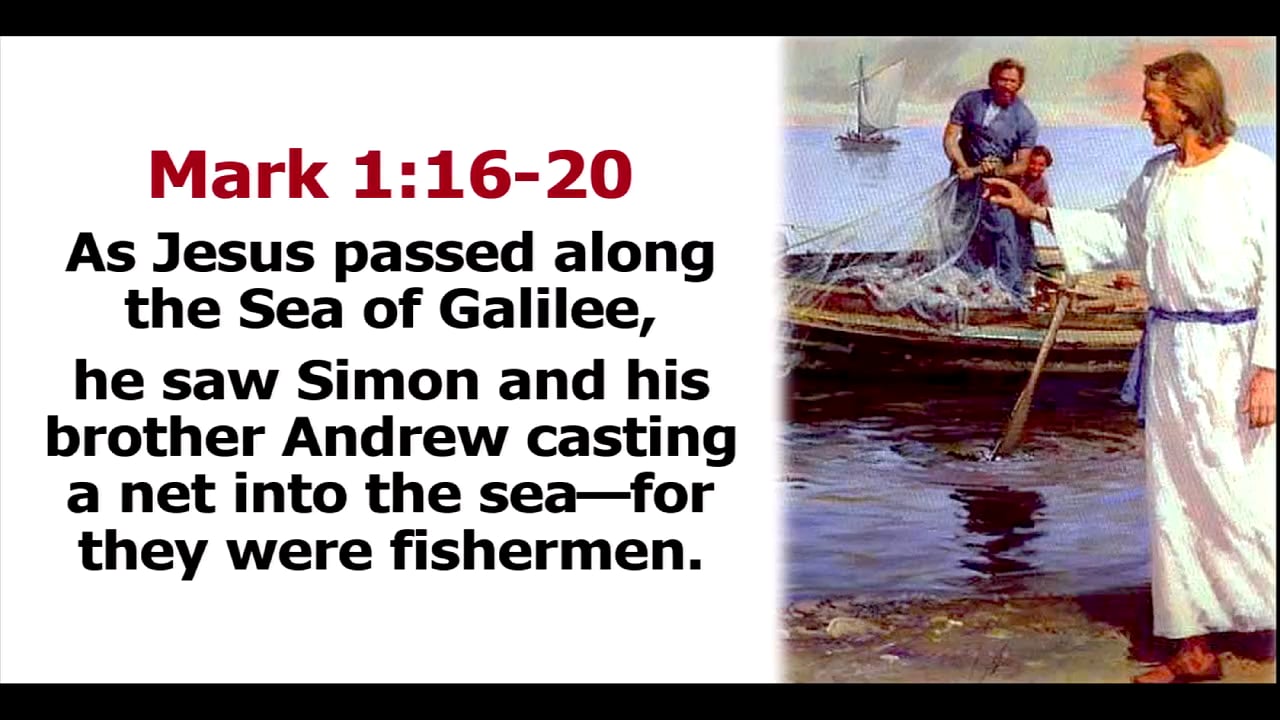 The Shape of Jesus’ Ministry