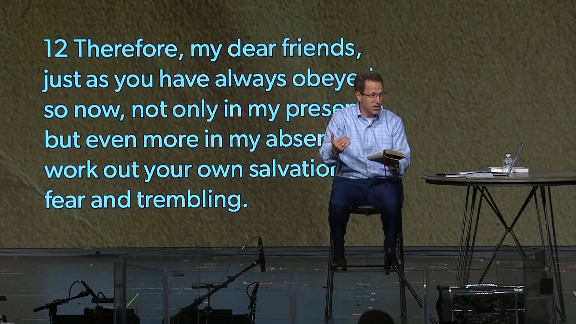 HFBC Message: Shine as You Shop (Philippians 2:12-18)