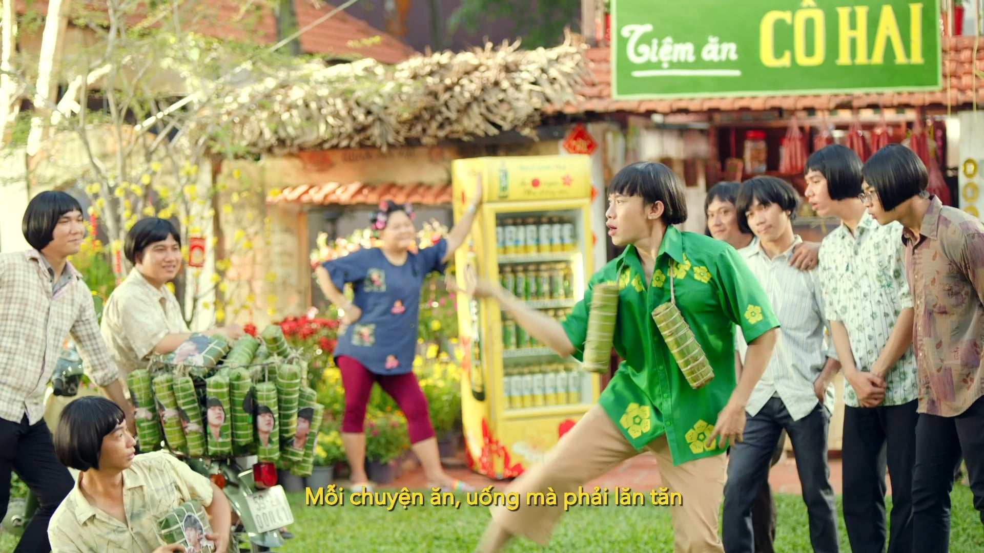 OLONG TEA+ MV
