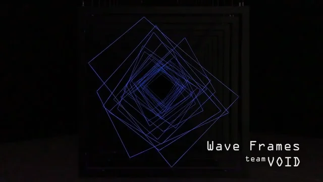 Wave Frames on Vimeo