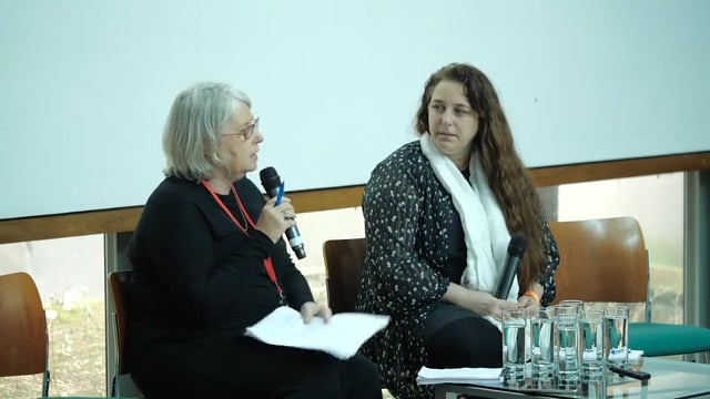 Tania Bruguera and Dr Áine O’Brien in conversation: Networking Day 2019