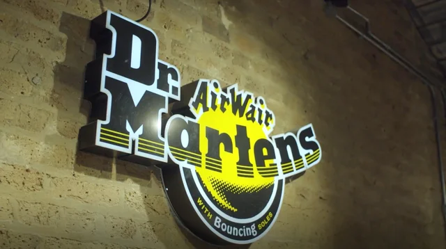 Dr martens ireland outlet logo