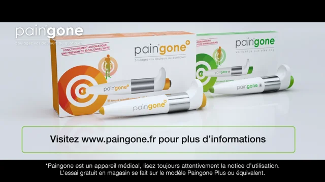 Paingone Plus stylo TENS - Soulagement de la Douleur - Electrostimulation