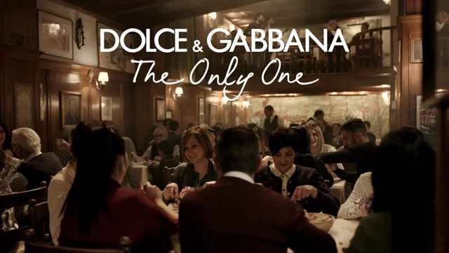 Dolce & gabbana outlet the only one advert