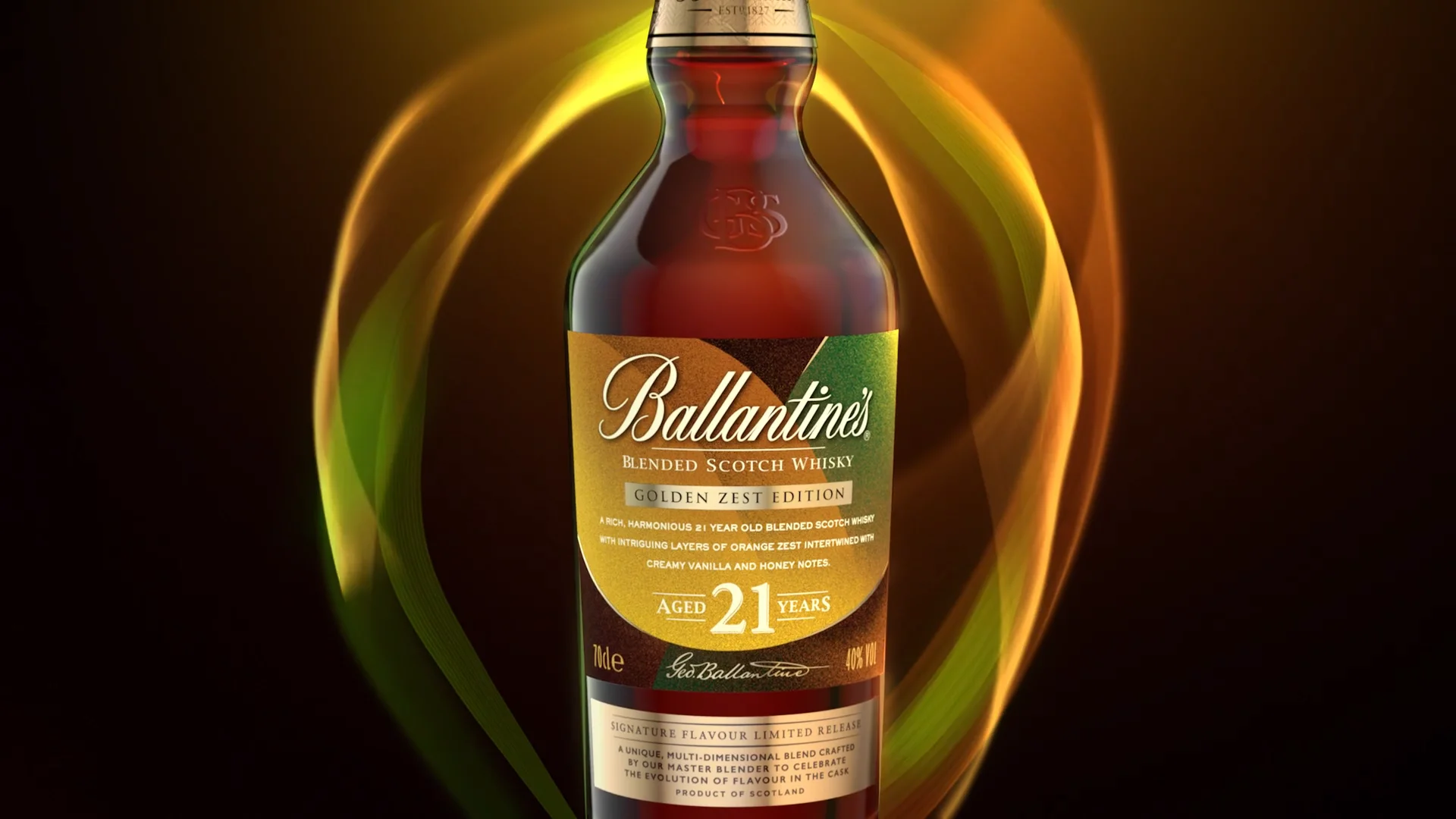 Ballantine's golden zest バランタイン 21年 ゴールデンゼスト