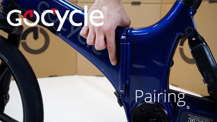 Gocycle GX GXi Pairing