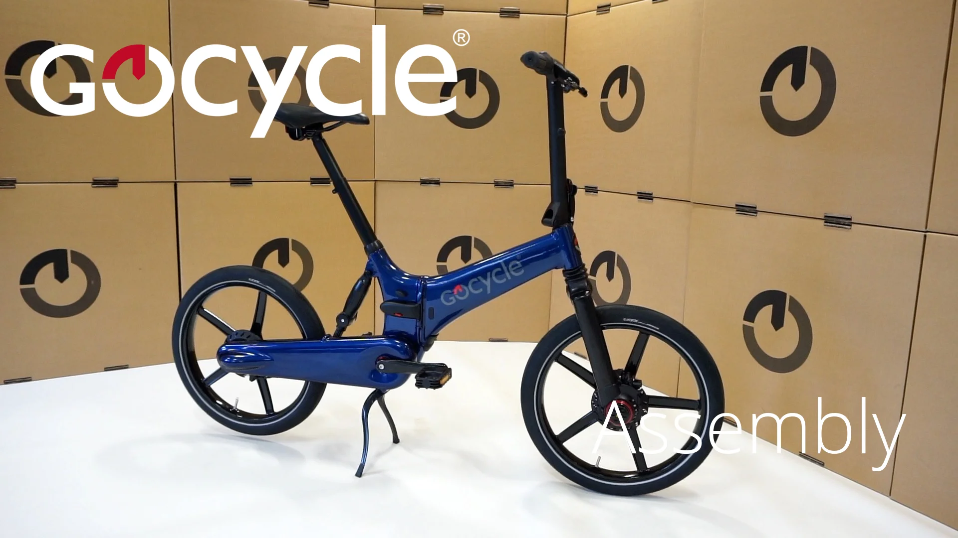 Gocycle best sale gx blue