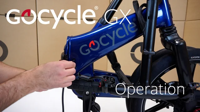 Gocycle 2024 gx battery