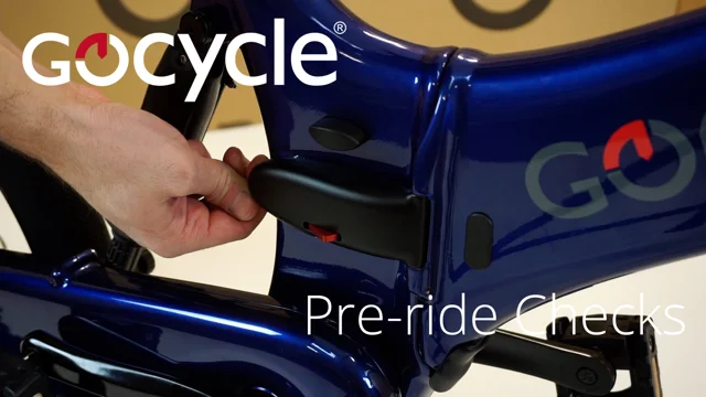 Gocycle discount service centre