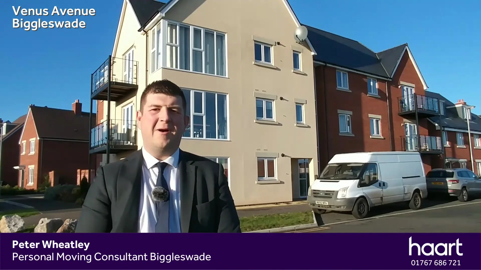 Biggleswade, 2 Bed Flat / Apartment in Venus Avenue, Biggleswade on Vimeo