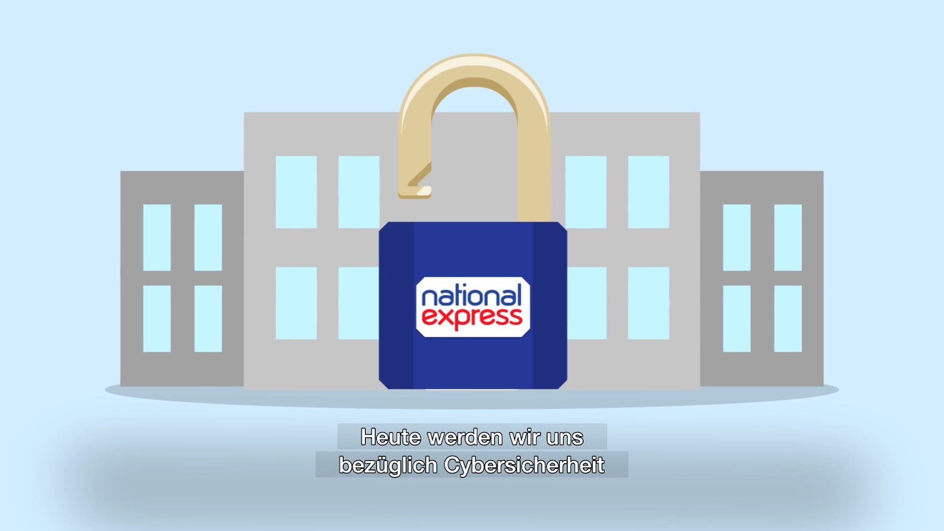 National Express - Cyber Security - GERMAN - Company Internal Use Video