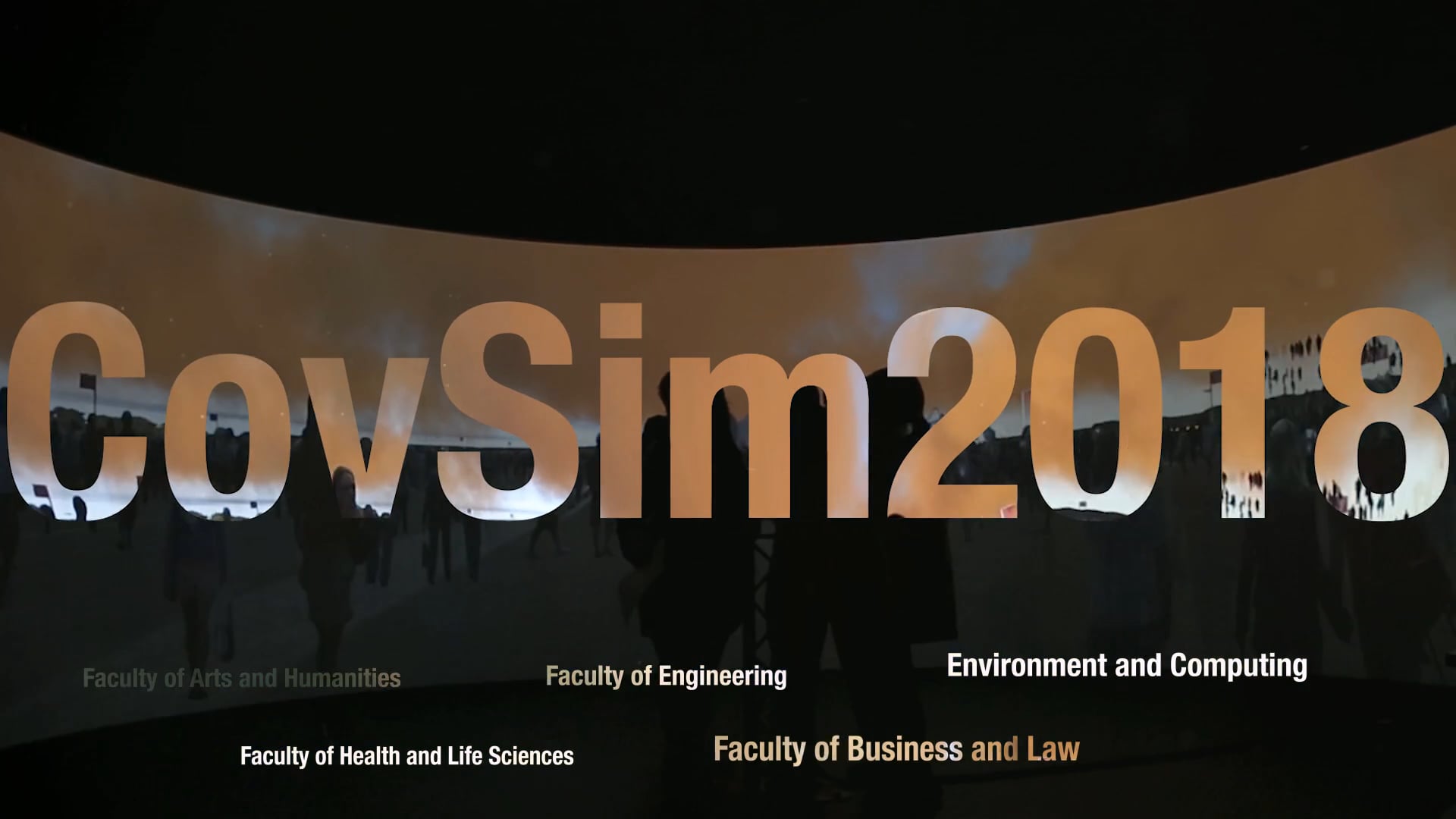 CovSim2018 - Highlights - Coventry University
