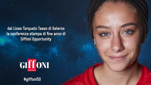 Conferenza di fine anno Giffoni Opportunity