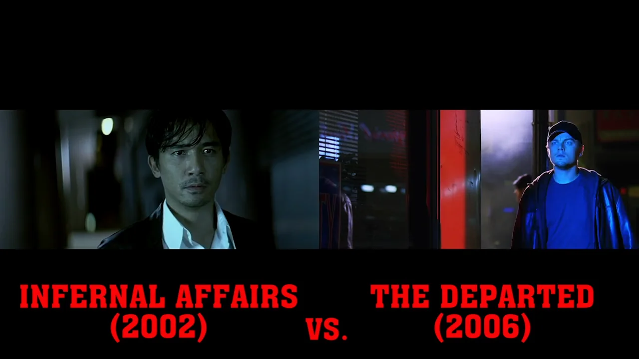 Remake Remodel Infernal Affairs 2002 Vs The Departed 2006 On Vimeo