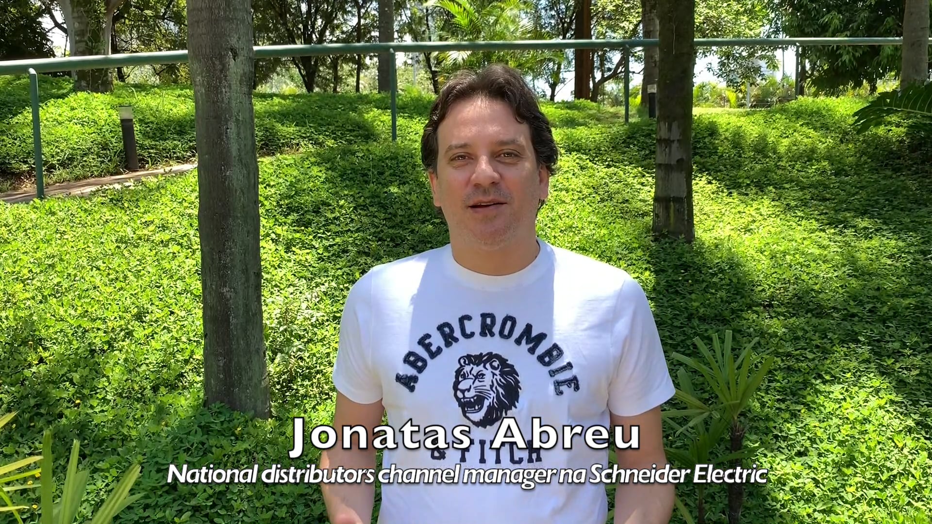 Depoimento de Jonatas Abreu da Schneider Electric sobre a Channels' University