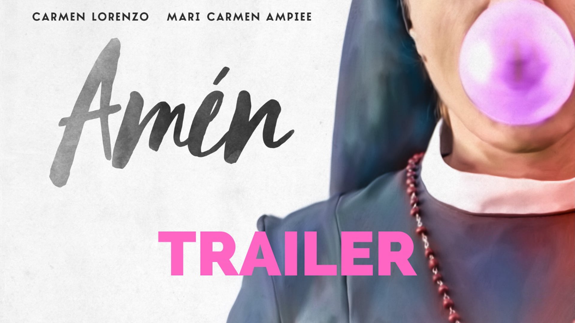 Trailer - "Amén" (David Marín & Lucía Laguna, 2020)