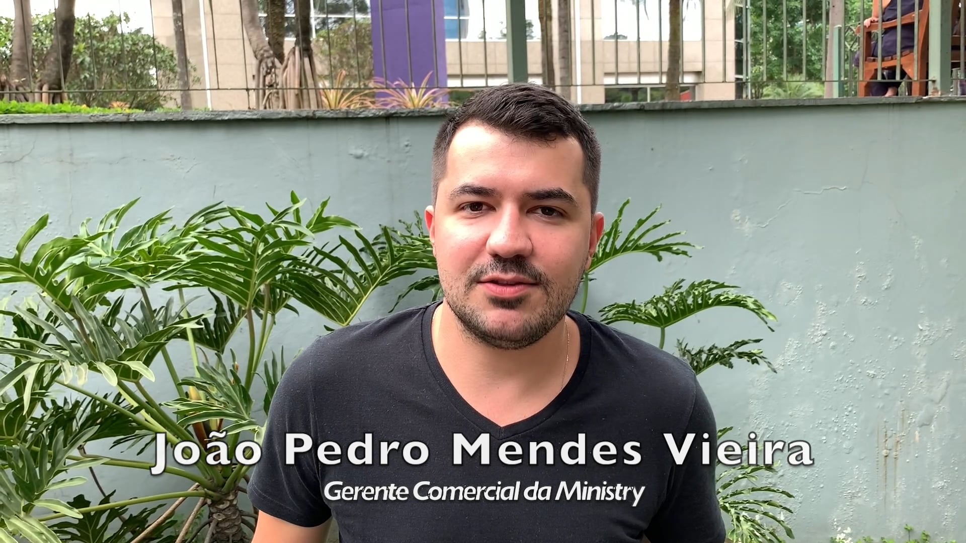 Depoimento de João Pedro Mendes Vieira da Ministry sobre a Channels' University