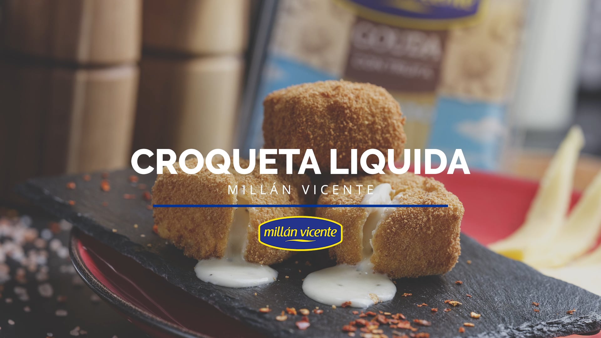 VÍDEO RECETA CROQUETA LIQUIDA MILLÁN VICENTE on Vimeo