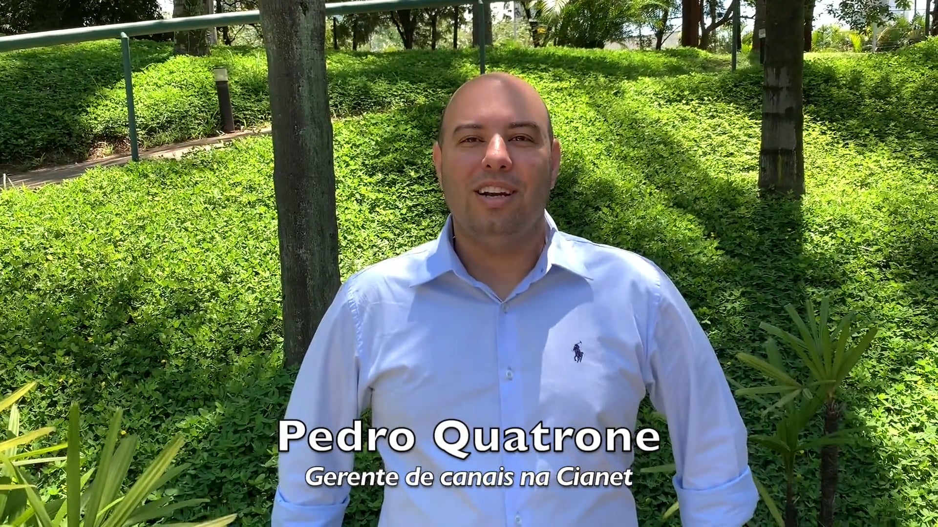 Depoimento de Pedro Quatrone da Cianet sobre a Channels' University
