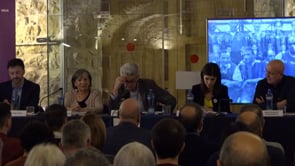Rafel Bruguera omple l'Alfolí de la Sal de l'Escala en la presentació del seu nou llibre