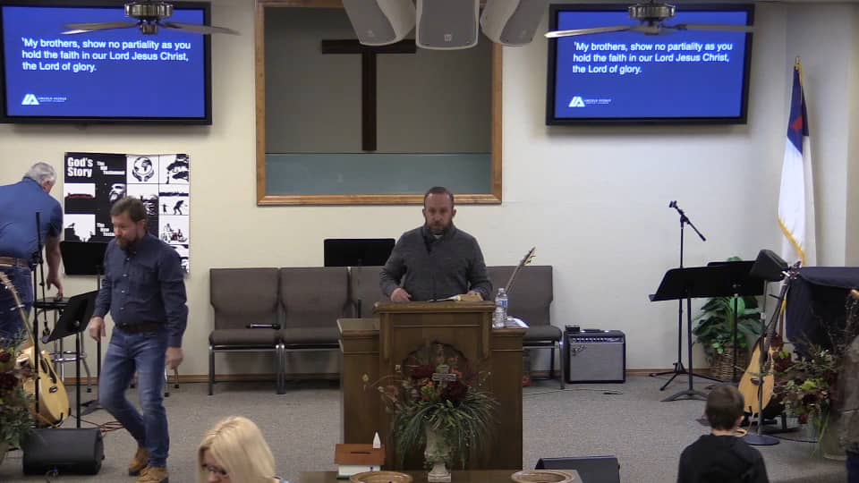 December 15th, 2019-James 2:1-13 Pastor Jason Dirks on Vimeo