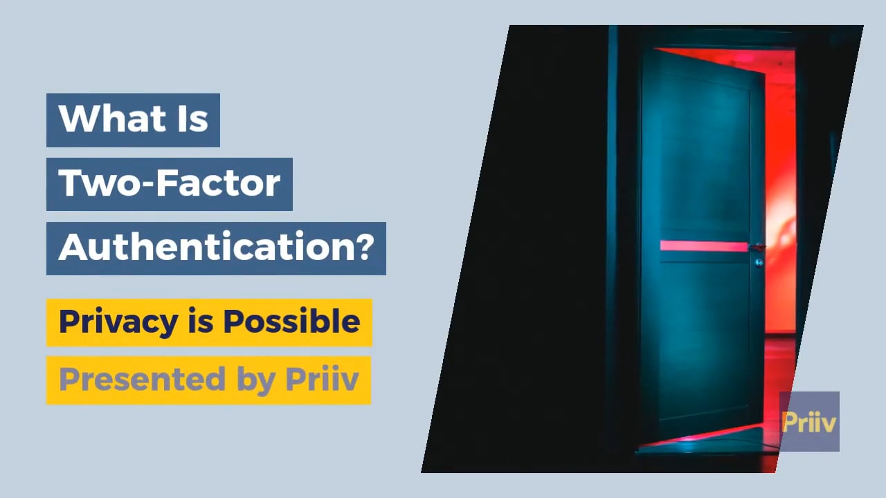 What is Two-Factor Authentication? on Vimeo
