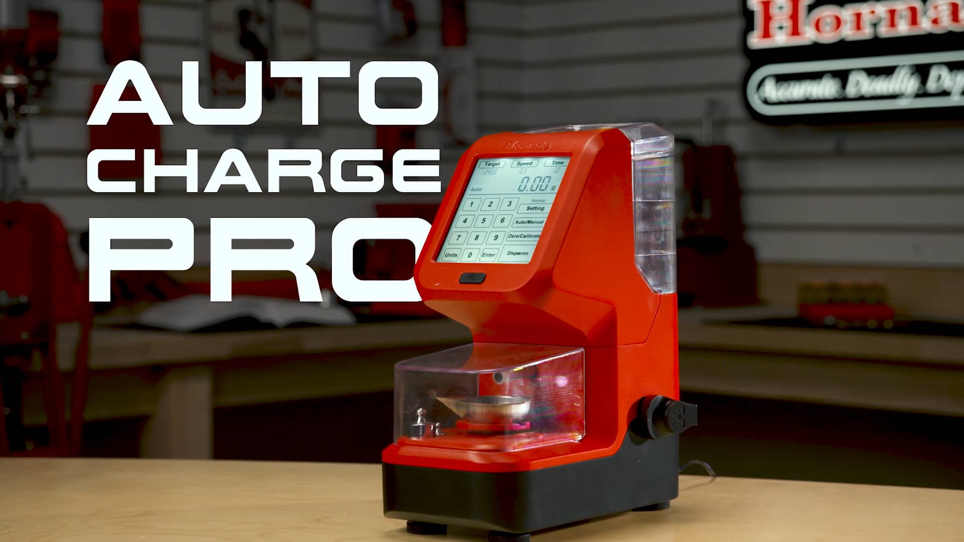 The Auto Charge® Pro from Hornady® on Vimeo