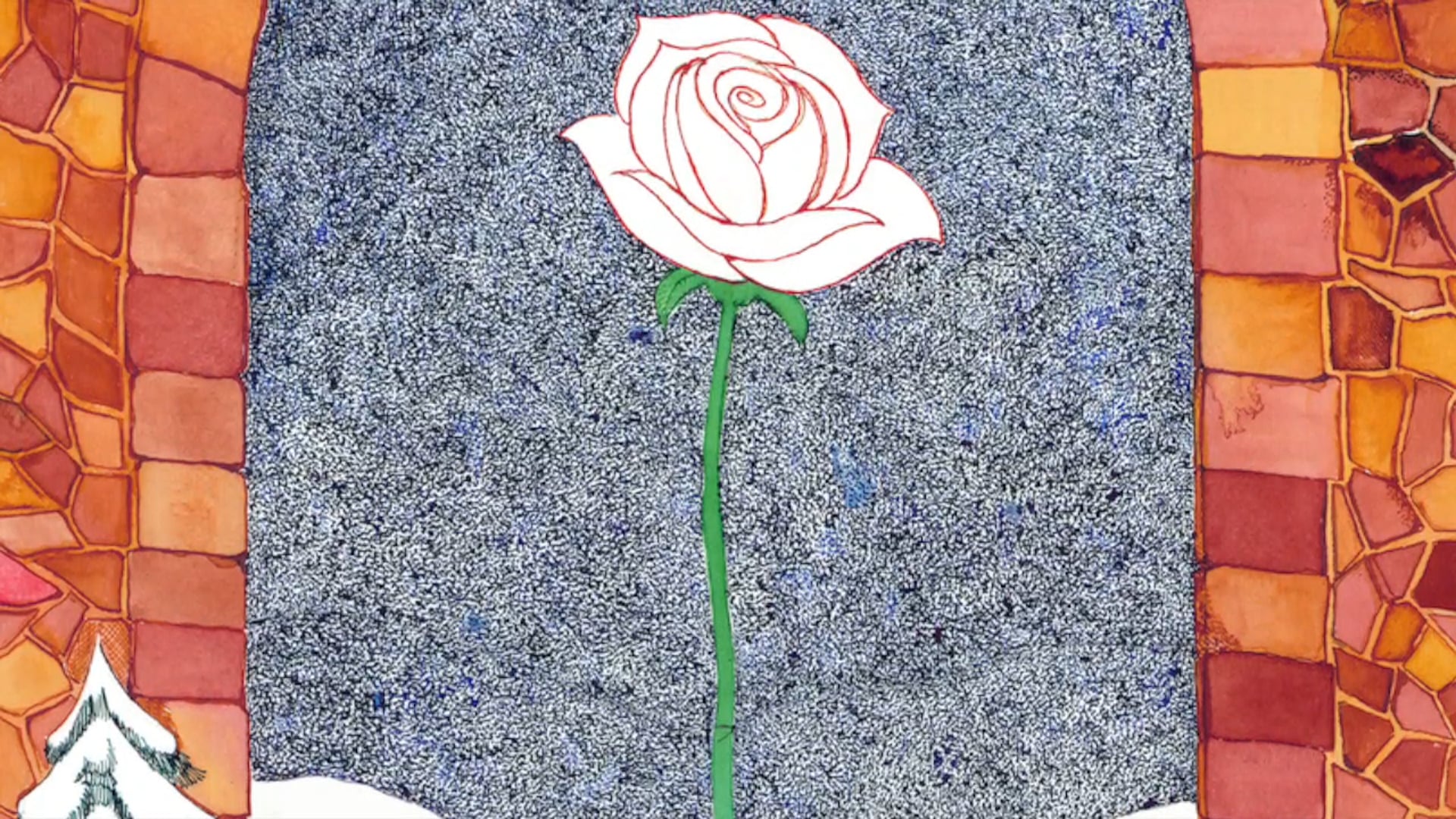 Lo, How a Rose E'er Blooming