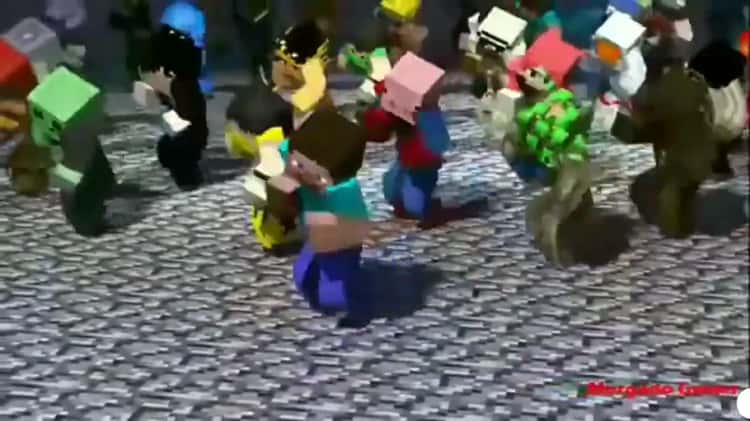 BASE DE MEME HD - Bonecos Do Minecraft Dançando I VERSÃO EXTEN 466.771  visualizações 1 ano atrás