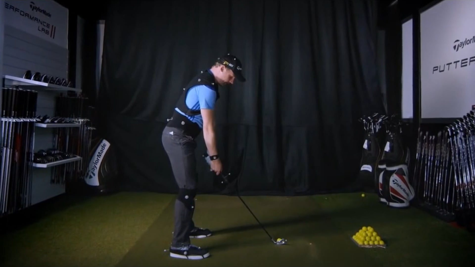 TaylorMade MAT-T System powered by Motion Reality