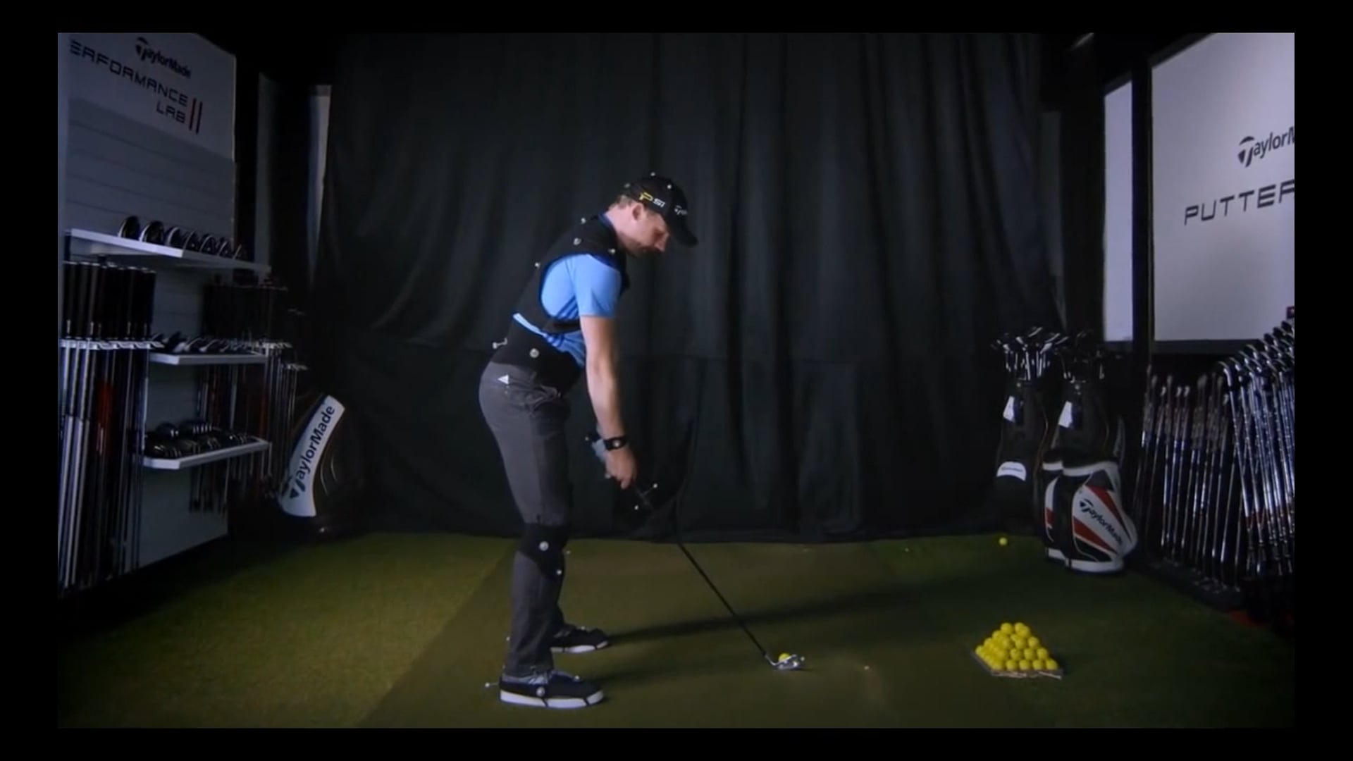 TaylorMade MAT-T System powered by Motion Reality