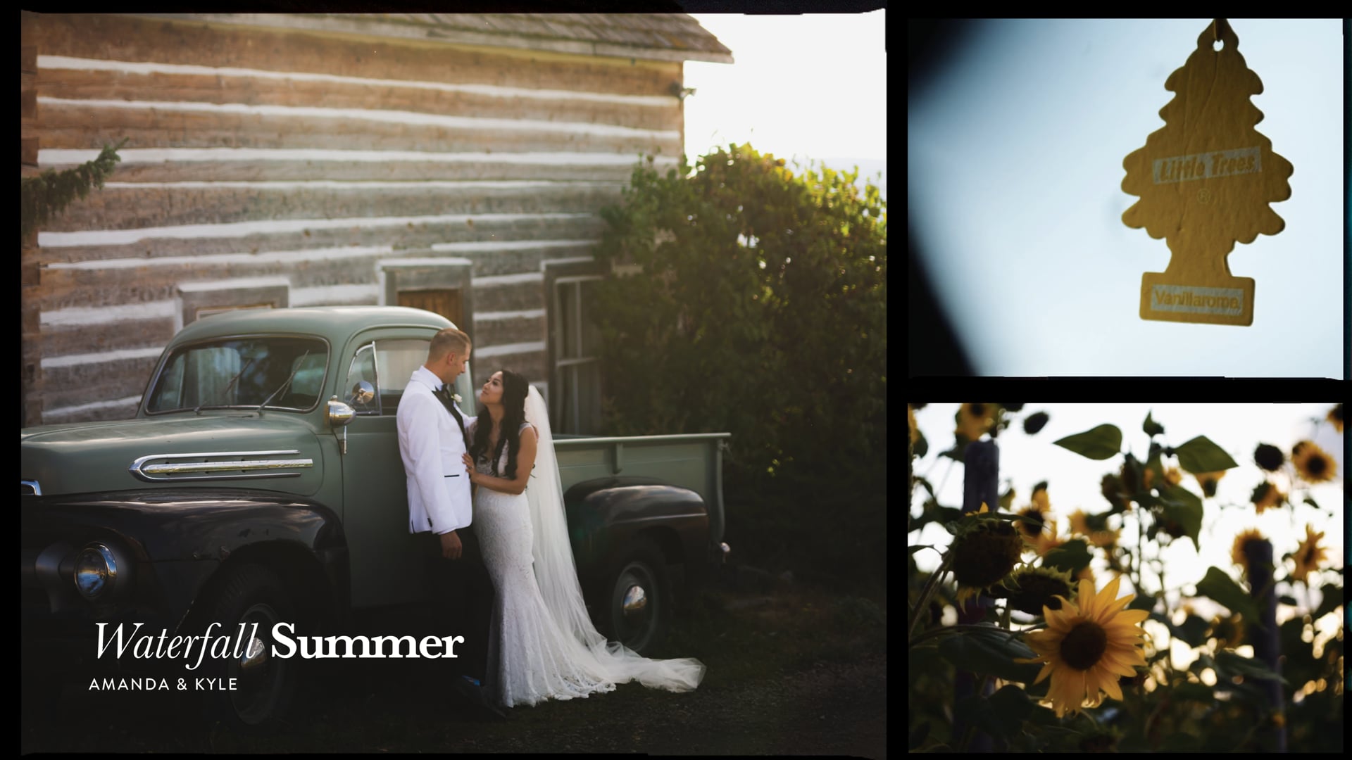 Waterfall Summer - (Wedding Day Film)