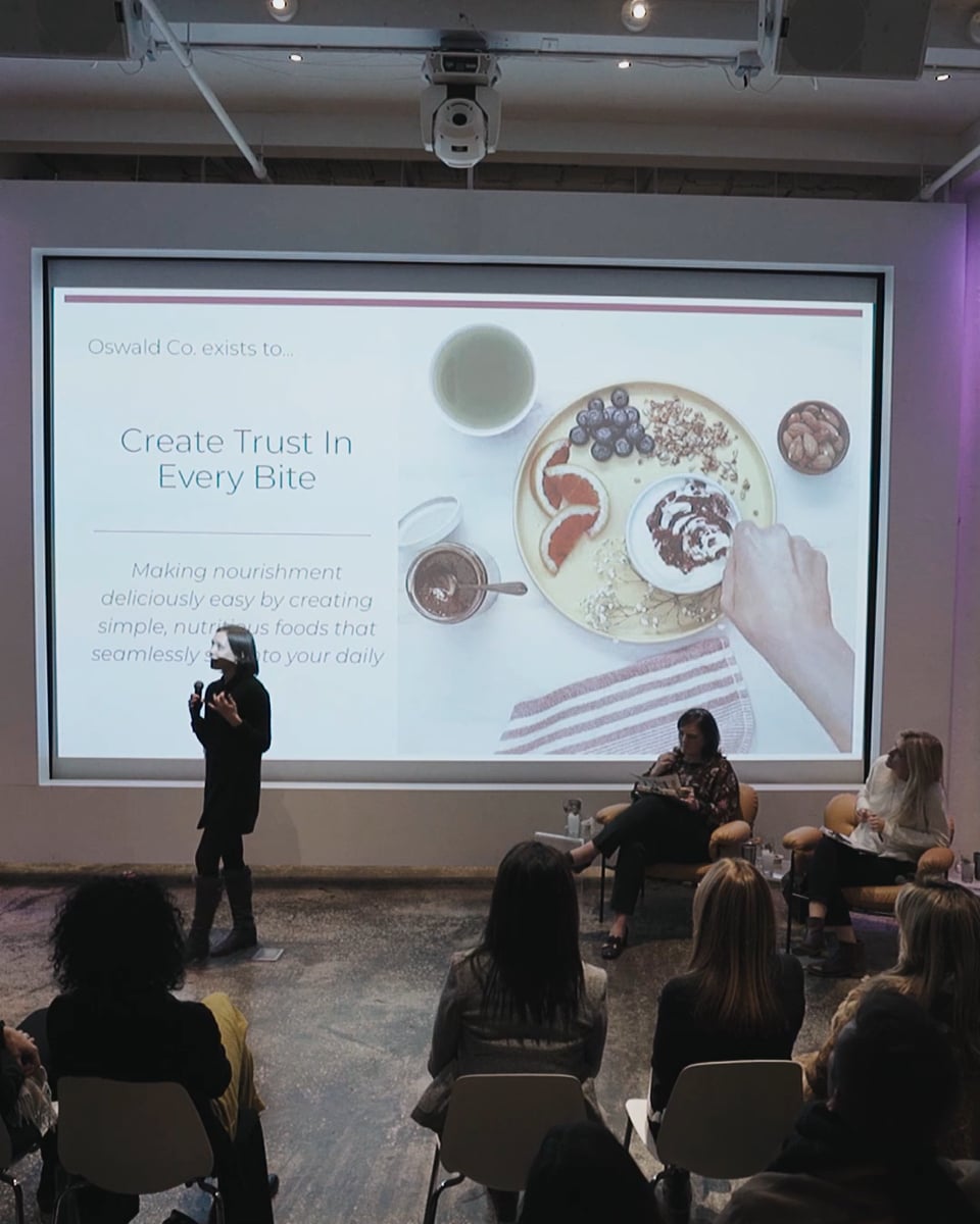 Enthuse Foundation - Anna Peck, Oswald and Co