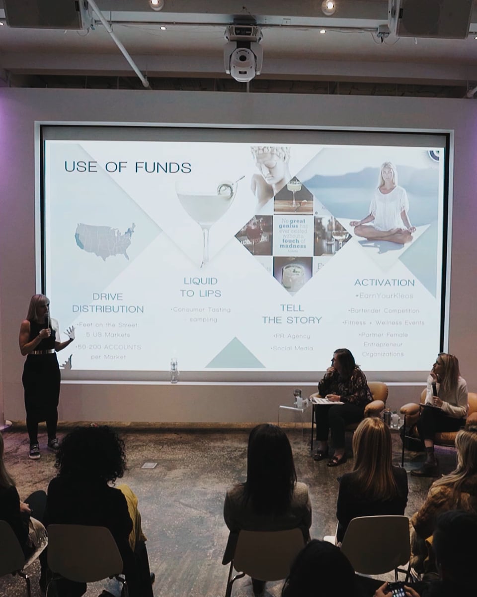 Enthuse Foundation - Effie Panagopoulos, KLEOS Mastiha IG