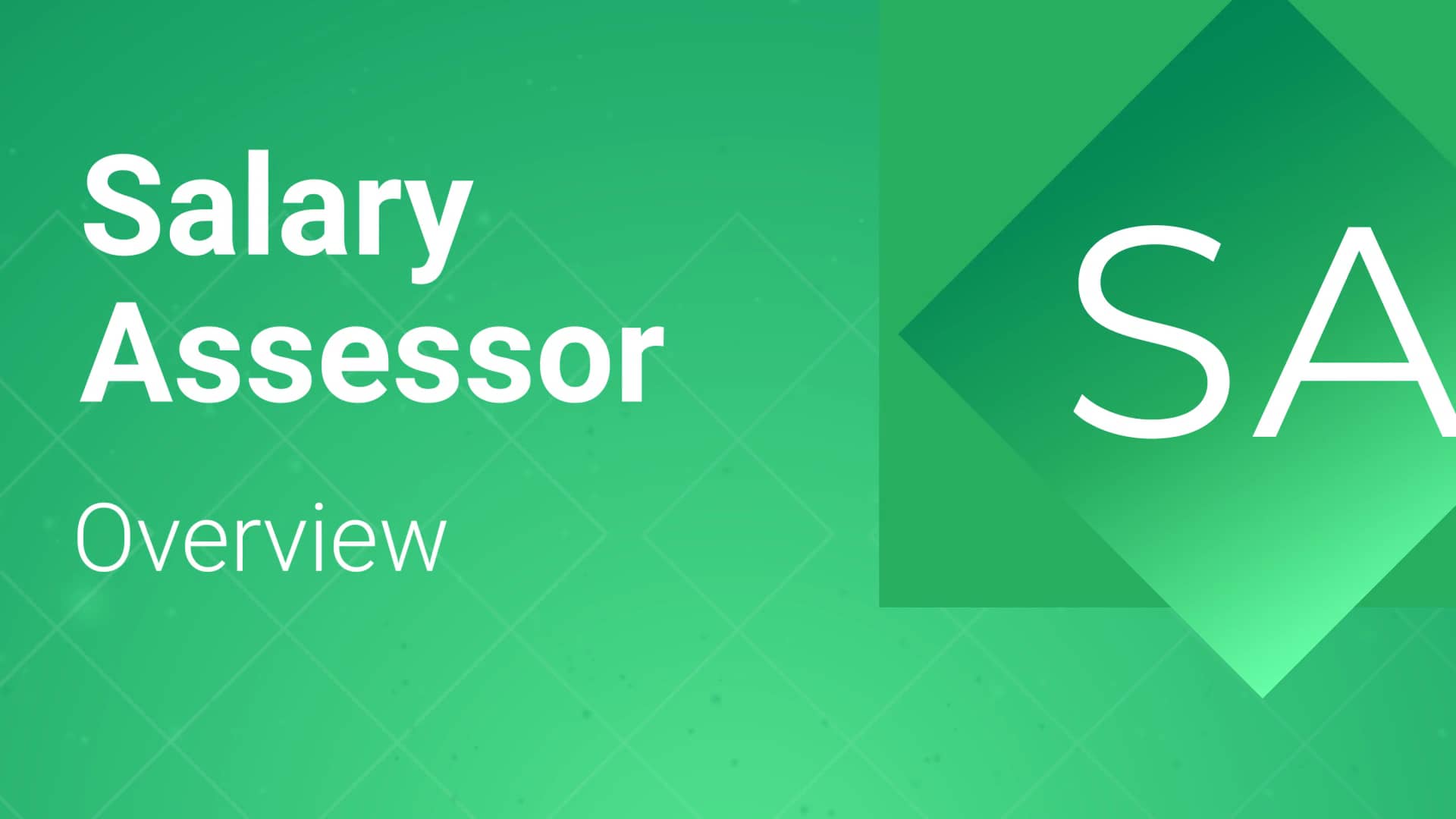 ERI Salary Assessor Overview on Vimeo