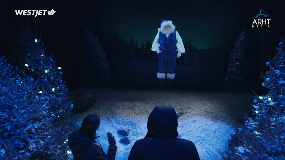 Canadian Westjet Advertising 2022 Christmas Arht Westjet Christmas Miracle On Vimeo