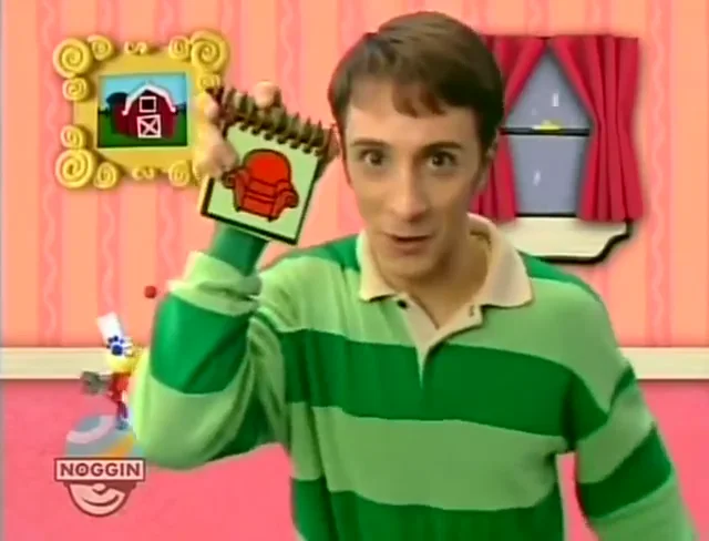 blues clues what does blue want to do on a rainy day