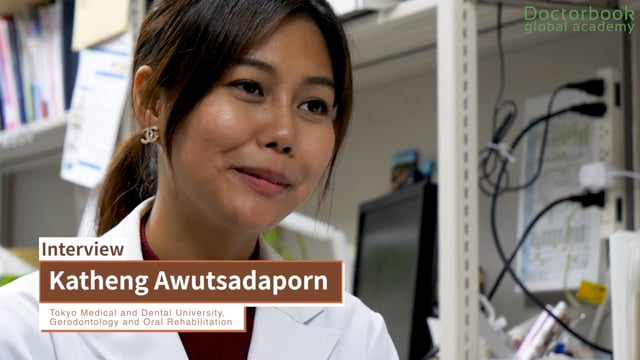 東京医科歯科大学 高齢者歯科学分野 留学生インタビュー #2（Dr.Katheng Awutsadaporn）