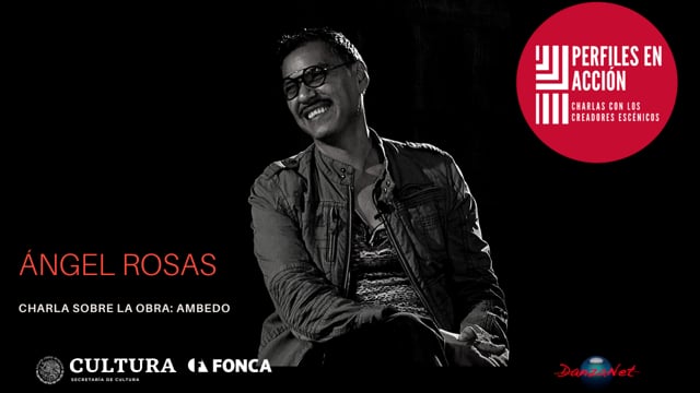 Perfiles en Acción: charla con Ángel Rosas
